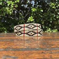 Cinturón de Cuero de Búfalo Argentino Gaucho, Hebilla Cuadrada de Latón Sólido 100%, 35 mm, Estilo Étnico, Casual