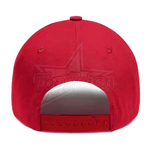 หมวกผ้าฝ้ายน้ำหนักเบาปรับได้สำหรับทุกเพศระบายอากาศได้ดีสำหรับการท่องเที่ยวชายหาดสวนหรือกลางแจ้งสไตล์ลำลอง - Product Image 4