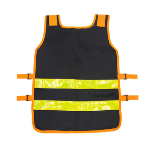 Chaleco de seguridad de alta visibilidad para exteriores de verano 2025 con ropa de trabajo personalizable multibolsillo Servicio OEM ODM Venta caliente personalizada - Product Image 2