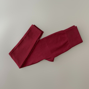 Mallas de gimnasio para correr para mujer, mallas deportivas elásticas para entrenamiento físico, pantalones de Yoga de realce de cintura alta, precio especial - Product Image 2