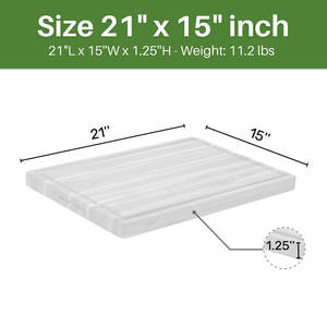Outil de spécialité en bois de teck de planche à découper en grain de bord de qualité supérieure - Product Image 2