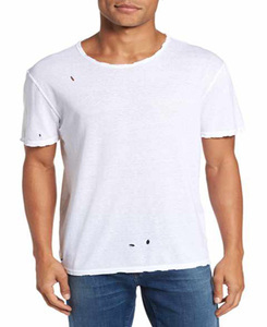 High Quality <b>Men's</b> Casual <b>Short</b> T-Shirt Custom Blue Silk Print 100% Cotton O-Neck Plus Size Wholesale American Size Knitted - Product Image 5