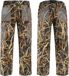 Top Quality Hunting <b>Pants</b> for <b>Men</b> Water-Resistant Turkey Hunting <b>Camo</b> <b>Pants</b> for <b>Men</b> with 6 Pockets - Product Image 6