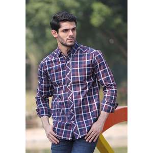 Chemise décontractée pour homme JAMES avec logo personnalisé, 100% coton popeline, manches longues, motif à carreaux, teinture unie, taille 6XL, approvisionnement ODM - Product Image 3