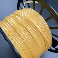 Fabricant chinois de rouleaux de ciment thermofusible PA, adaptés aux parties arrière et latérales des chaussures, bande de colle thermofusible pour machine de collage automatique