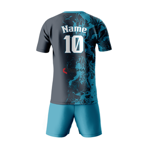 Nouveau design, uniforme de football en gros, maillot de football, vêtements de sport personnalisés, uniforme d'équipe de football, uniforme de football respirant - Product Image 2