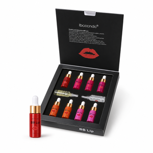 Kit de Inicio de Ampollas de Esencia para Brillo Labial BB Pigmento en Crema Semipermanente para Coloración de Labios Cuidado Labial Hidratante de Larga Duración - Product Image 4