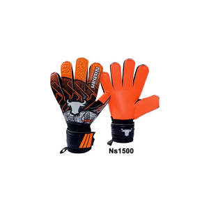 Nouveau Offre Spéciale Gants de gardien de but de football Logo personnalisé Gants de gardien de but de football multicolore vierge à bas prix - Product Image 4