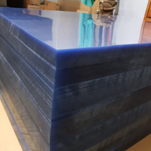 Hoja de rollo de película de PVC para la industria alimentaria pasteles semifríos ans jamón rebanado - Product Image 1