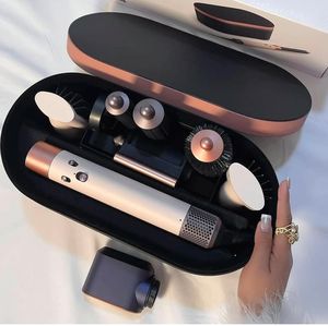 Stock en EE. UU. Multifuncional 7 en 1 Moldeador de Aire I.d Co-Anda 2x Rizador de Pelo <span class=keywords><strong>Dyson</strong></span> con Estuche de Cuero HS05 HS09 HS08 - Product Image 1