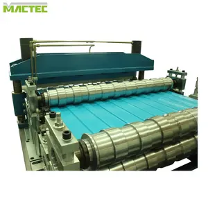 Double Layer MACTEC Corrugated Metal Roofing Sheet Roll Forming Machine Roofing Sheet Tile Making Machine Price
