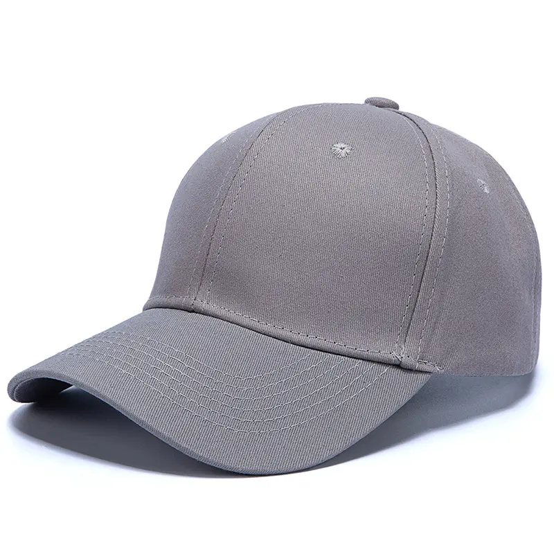 Beyzbol ayarlanabilir özel pamuk Mens spor şapkaları ile özel nakış logosu beyzbol şapkaları, en kaliteli beyzbol spor kapaklar