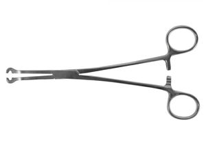 Straight Bone Screw Holding Forceps Stainless Steel <b>Orthopedic</b> <b>Surgical</b> <b>Instrument</b> for Precise Screw Placement and Fixation - Product Image 4