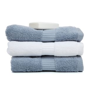 Serviette de bain super absorbante à séchage rapide de haute qualité de couleur unie Serviette de bain 100% coton Serviette de bain de golf d'Inde - Product Image 5