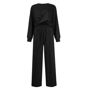 Vente en gros de survêtements de jogging pour femmes survêtements à manches longues vêtements d'entraînement survêtements de sport pour femmes adultes hiver - Product Image 4