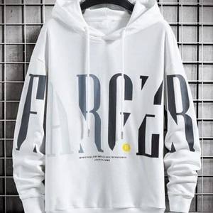 Sudaderas con capucha y chándal para hombre, chándales de lana de algodón 100% de China, conjunto de chándal con capucha y estampado personalizado para correr - Product Image 4