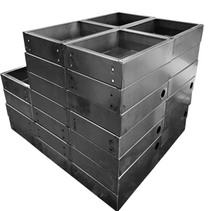 Productos industriales de acero inoxidable a medida: corte por láser, soldadura, aplanado de chapa y servicios de doblado CNC - Product Image 3