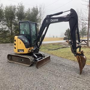 Compre Miniexcavadoras John Deere Usadas y Nuevas, Proveedores de Excavadoras de Orugas DEEREE 50G, Equipo de Construcción - Product Image 6