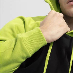 Sudaderas con capucha informales de algodón 100% para hombre, ropa de calle de manga larga, sudaderas con capucha de moda para Primavera e invierno, el mejor Material sólido, con capucha lisa - Product Image 5