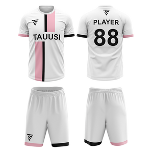 Prix de gros uniforme d'équipe de football unisexe à séchage rapide vêtements de sport de marque personnalisée pour hommes pour la saison d'été combinaison de football et haut - Product Image 4