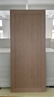 Porte Intérieure Moderne Grande Taille en WPC à Assemblage Personnalisé, Couleur au Choix, Finition Polymère Étanche, Anti-Termites, Sans Formaldéhyde, Garantie 5 Ans