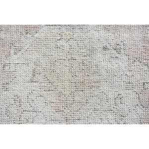 Vintage Turkish 24x24 ft Large Area <b>Rug</b> Beige Rectangle <b>Abstract</b> Patchwork Pattern Made Wool Faux Rabbit Fur Latex Room <b>Rug</b> - Product Image 5