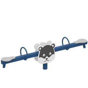 Seesaw series, outdoor play equipment for Sale equipment for outdoor seesaw for kids RDS002C - Product Image 1