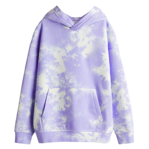 Sweat à capuche pour femme forme droite surdimensionnée avec tissu tricoté anti-boulochage respirant et pour toutes les saisons - Product Image 6