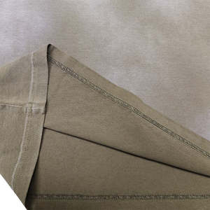 Camiseta para Hombre de Algodón Orgánico, Camisetas de Manga Corta para Hombre, Camiseta Superior de Verano, Camisetas Casuales para Hombre, Camisetas con Lavado Ácido - Product Image 4