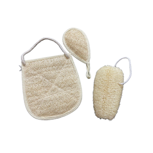 Luffa naturel/éponge luffa naturelle utilisée pour laver la vaisselle ou nettoyer le corps de bain éponge luffa naturelle pour le nettoyage du corps - Product Image 1