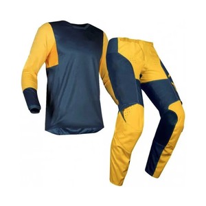 Ensemble maillot et pantalon de Motocross respirant avec Logo personnalisé, vêtements de course de moto Mx Gear Dirt Bike - Product Image 3