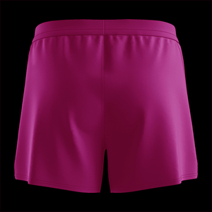 Short de rugby de qualité supérieure, couleur rose foncé, short de football élastique à la taille, short de rugby pour équipe de football 2026 - Product Image 5