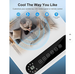 <b>Portable</b> <b>Split</b> <b>Air</b> <b>Conditioner</b> 6000 BTU R32 Refrigerant Cooling/Heating Energy Saving Class Energy Efficiency ETL Listed - Product Image 2