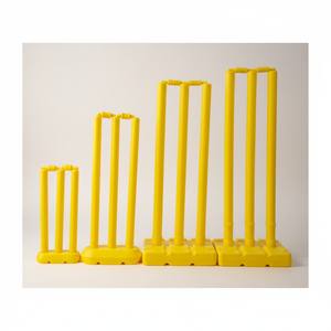 Fournisseur d'ensembles de cricket en plastique OEM |   Ensemble de cricket personnalisé avec logo : batte, balle et piquets pour écoles, événements d'entreprise, distribution en gros - Product Image 3
