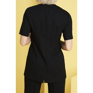 Túnica de Salón de Belleza con Logotipo Personalizado y Opciones de Color, Uniforme de Esteticista, Camisa de Personal de Hotel, Uniforme de Recepcionista, Túnica de Spa de Uñas - Product Image 2