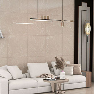 Azulejos vitrificados brillantes de 600x600mm para interiores elegantes para espacios residenciales y comerciales, habitaciones de hotel, función de ladrillo refractario - Product Image 1