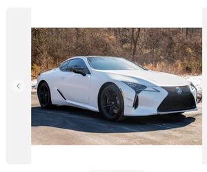 Auto Usado Serie Inspiration LC500 SUV 2024, Transmisión Automática de 6 Velocidades, Cuero de Alta Calidad, Volante a la Izquierda/Derecha, NEDC - Product Image 1