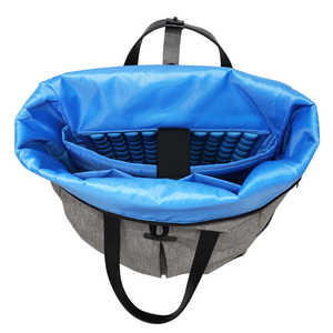 Sac à dos pour ordinateur portable Oxford à fermeture éclair étanche en vente chaude avec intercalaire antivol USB RFID pour hommes à usage quotidien - Product Image 3