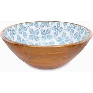 Logo personnalisable de haute qualité bol en bois poli bols en bambou en bois naturel durable jetable à faible quantité minimale de commande - Product Image 1