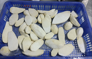 Iqf รากปอกเปลือกเผือกแช่แข็งสำหรับหม้อไฟอุตสาหกรรมขนมและตลาดส่งออก - Product Image 4