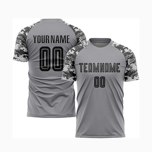 Camiseta de Fútbol Sublimada para Hombre Index Apparel, Cuello Redondo, Manga Corta, Azul y Rojo, Estampado Geométrico, Absorbe la Humedad, Ajuste Atlético - Product Image 5
