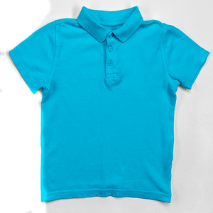 ชุดนักเรียนประถมสีล้วน,เสื้อยืดโปโลแขนสั้นสำหรับเด็กผู้หญิงและเด็กผู้ชาย - Product Image 2