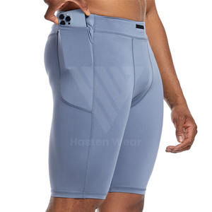 Pantalones Cortos Deportivos para Hombre, Producto Confiable, Ropa de Entrenamiento, Gimnasio, Entrenamiento, Servicio OEM Más Vendido, Pantalones Cortos Atléticos con MOQ Bajo - Product Image 2