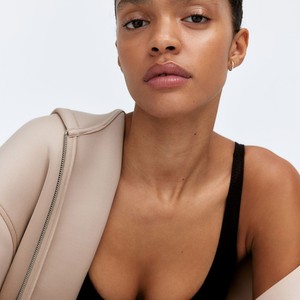 Kadınlar için son tasarım özel toptan yoga pantolon sutyen gymwear süblimasyon baskılı activewear <span class=keywords><strong>4</strong></span> yönlü streç tayt - Product Image 6