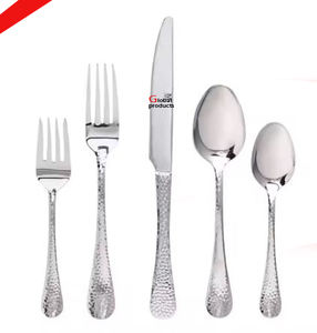 latest design <b>golden</b> finished metal stainless steel wedding party decor cutlery for hotel restaurant and <b>bar</b> - Product Image 4