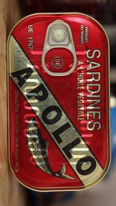 Mejor Sardina enlatada de 125g, conservada en aceite vegetal con sal y proceso de salmuera - Product Image 6