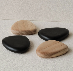 Custom Logo Coffee Blank Acacia Wood <b>Coaster</b> Blanks Wooden Plate for Custom - Product Image 2