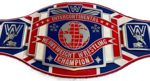 CEINTURES DE CHAMPIONNAT PERSONNALISÉES! CEINTURE INTERCONTINENTALE BULLDOG BRITANNIQUE - Product Image 2