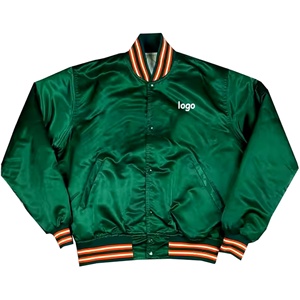 Direct Factory Suppliers' Customizable Comfortable <b>Men</b> Varsity <b>Jacket</b> with <b>Letter</b> Design OEM Service for Winter - Product Image 3