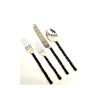 Couverts de luxe écologiques et personnalisés pour mariage Couverts en acier inoxydable pour usage domestique-Nouveau look Cuillère Fourchette Couteau - Product Image 6